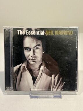 🤯5 for $20🤯 Neil Diamond “The Essential Neil Diamond” CD [Pop Rock Country]